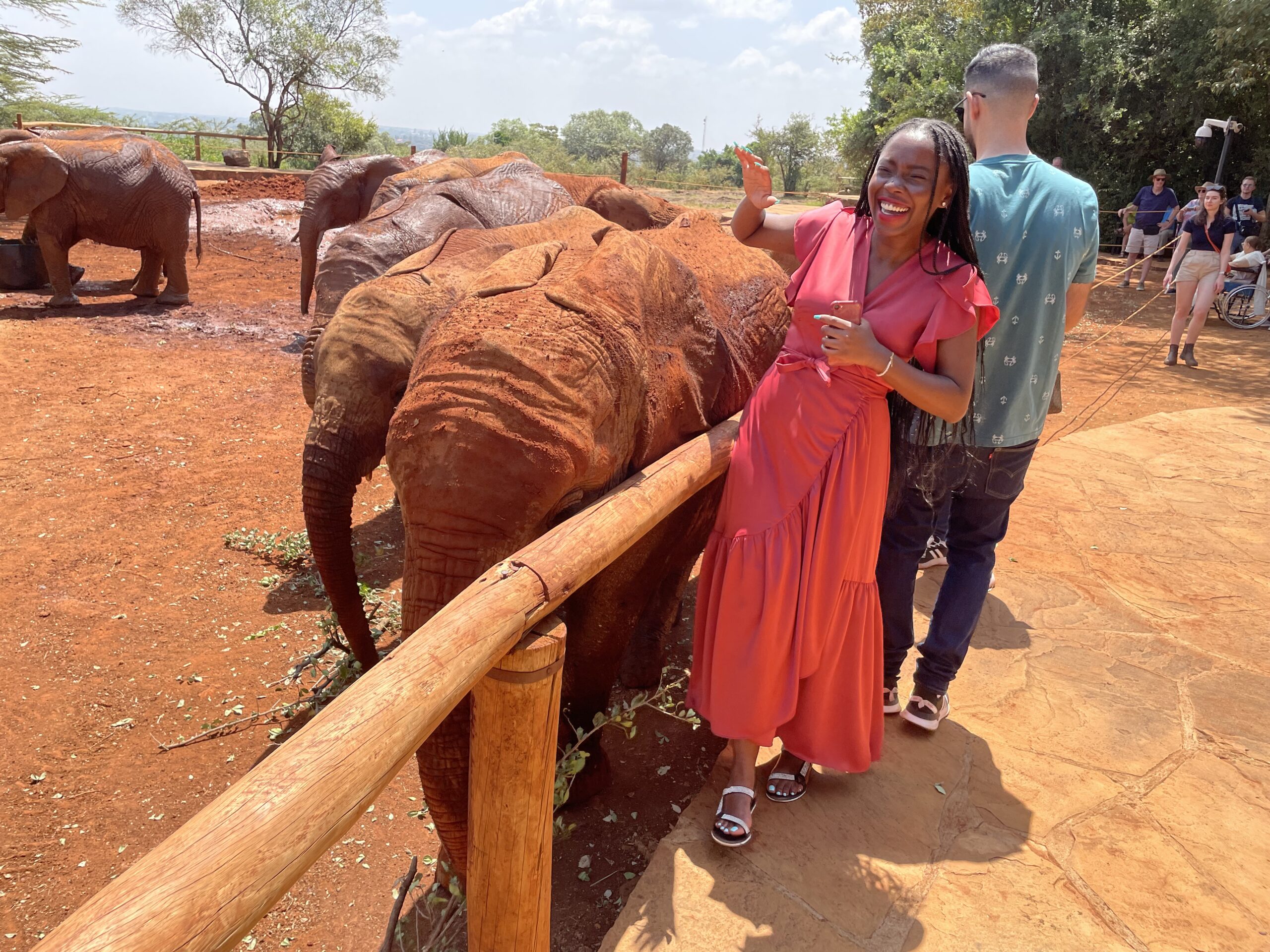 My Visit to the Sheldrick Wildlife Trust in Kenya